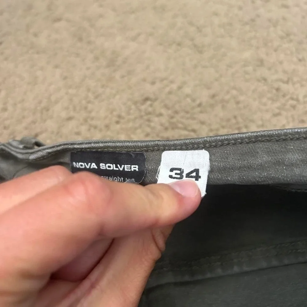 Vintage Volcom jeans, Size 34